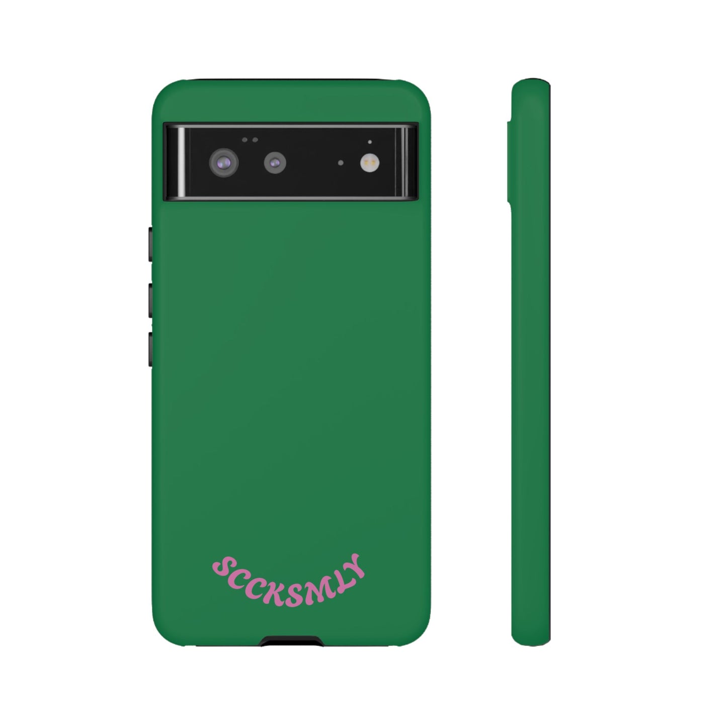SOLID Garden Pink Tough Case for Google Pixel