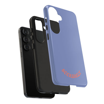 Periwinkle Blue Tough Phone Case for Samsung