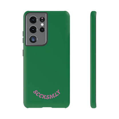 SOLID Garden Pink Tough Case for Samsung