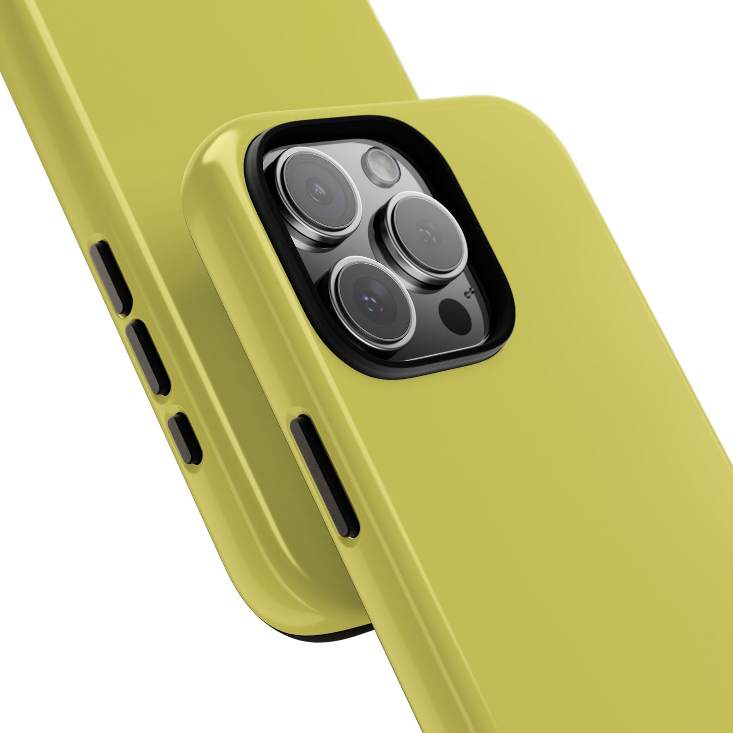 SOLID Lemon Dijon Glaze Tough Case for Apple
