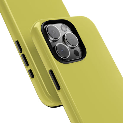 SOLID Lemon Dijon Glaze Tough Case for Apple