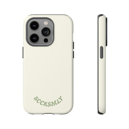 Vanilla Pistachio Tough Case for Apple
