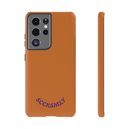 SOLID Burned Plum Tough Case for Samsung
