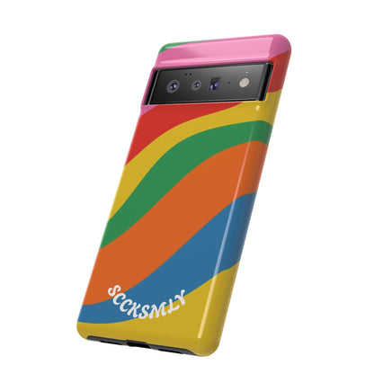 Candy Ribbon Tough Phone Case for Google Pixel
