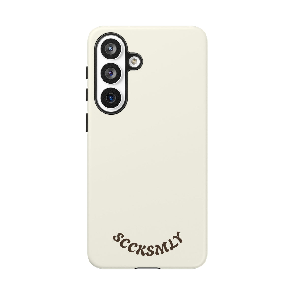 Cream Milk Chocolate Tough Phone Case for Samsung