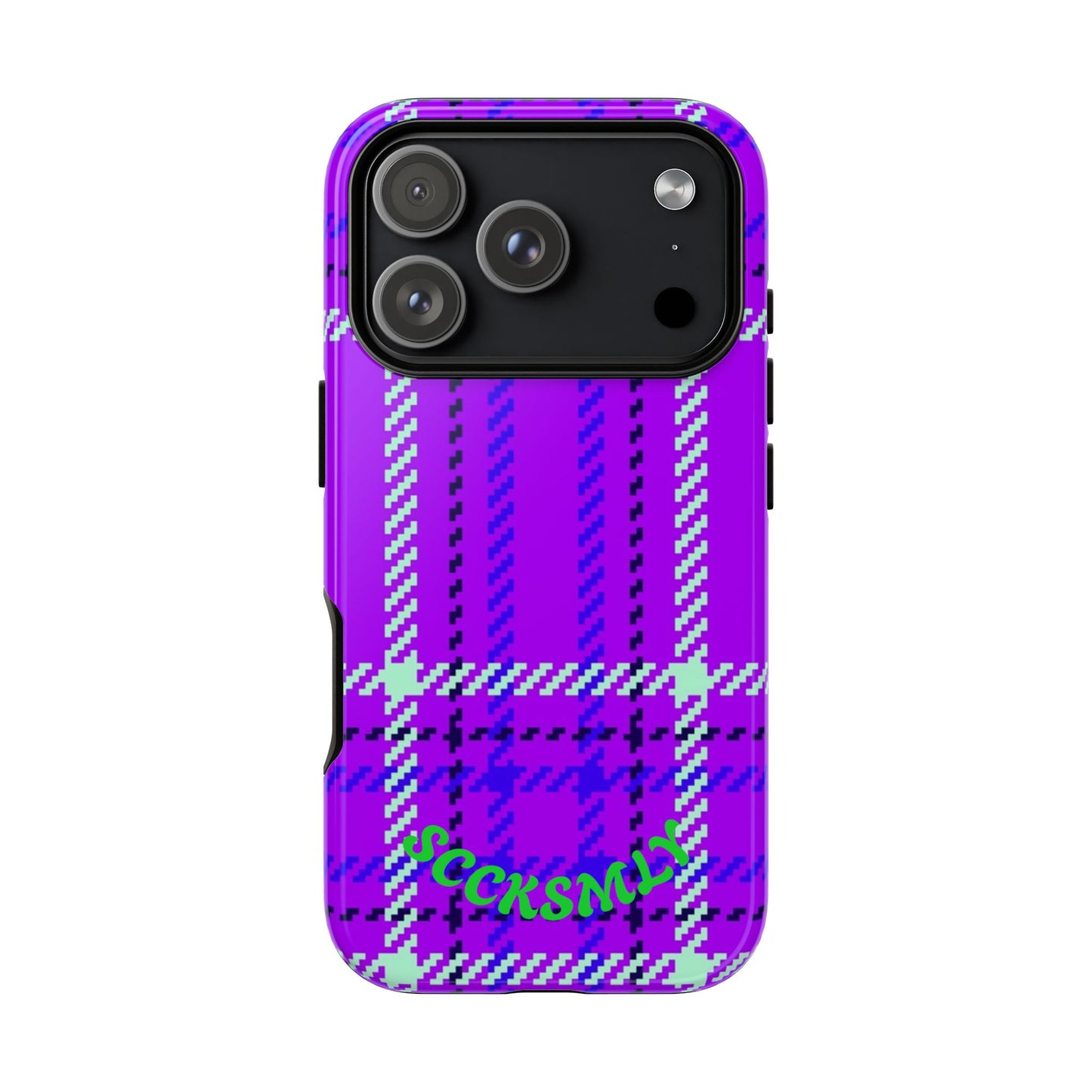 UltraViolent Checkmate Phone Case for Apple