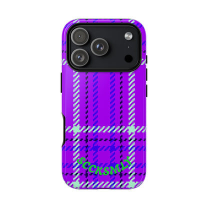UltraViolent Checkmate Phone Case for Apple