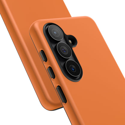 SOLID Neon Citrus Tough Case for Samsung