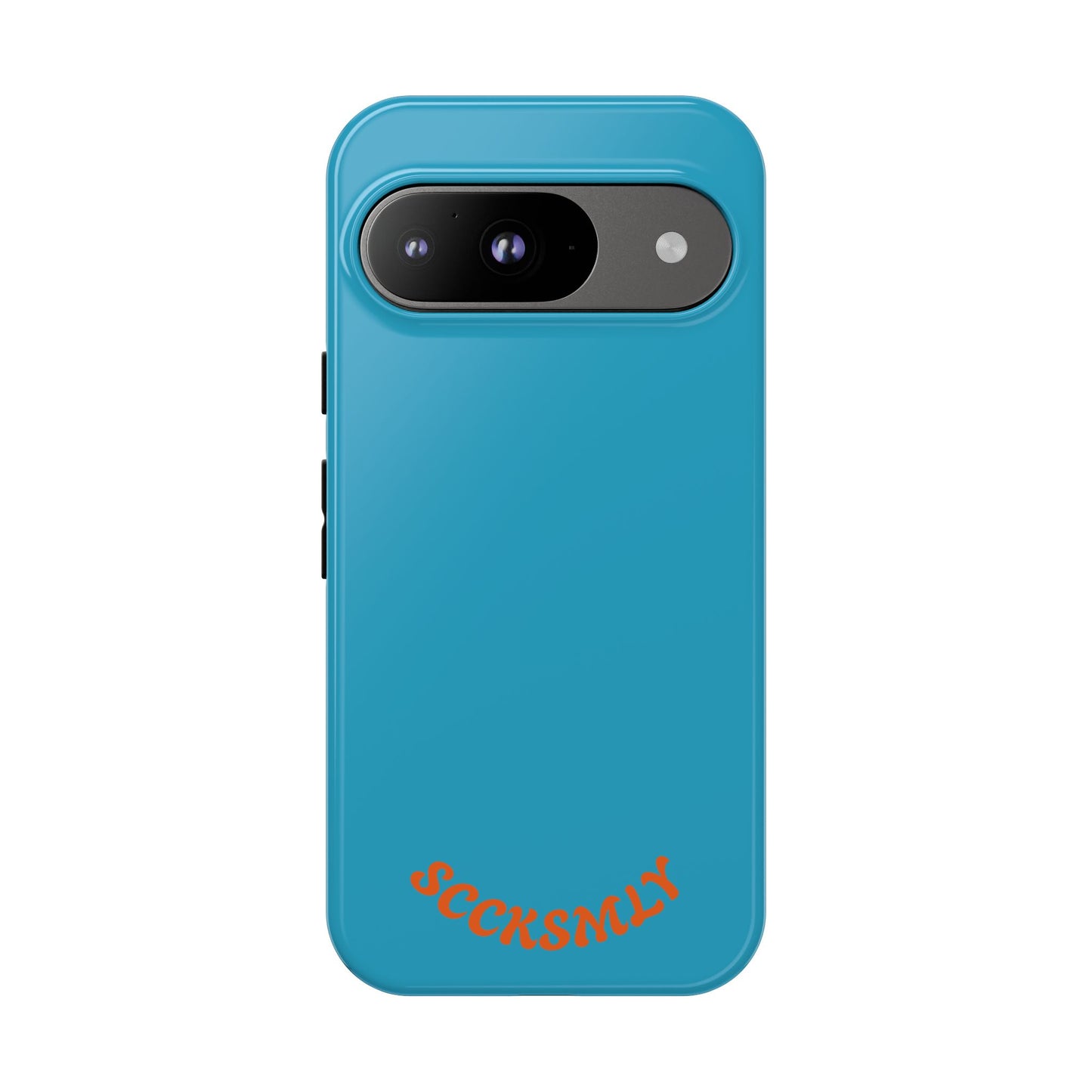 SOLID Blue Spook Tough Case for Google Pixel