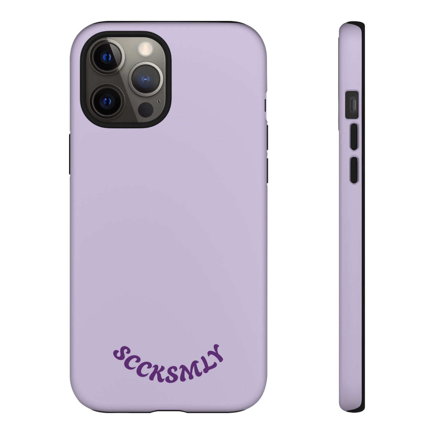 SOLID Morning Lilac Tough Case for Apple
