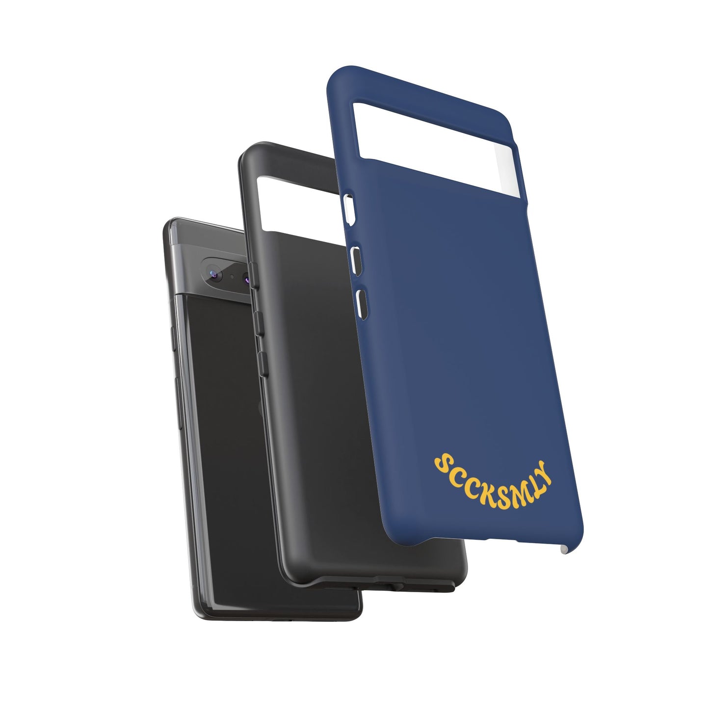SOLID Cobalt Haze Tough Case for Google Pixel
