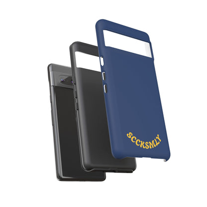 SOLID Cobalt Haze Tough Case for Google Pixel