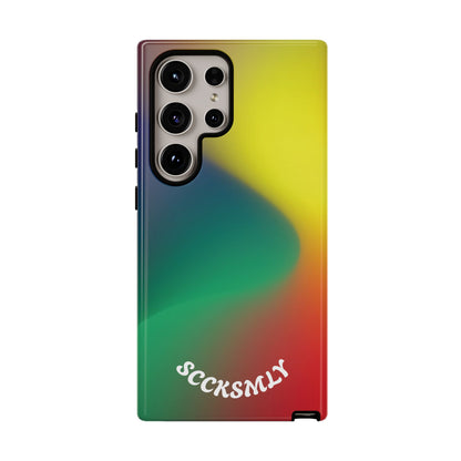 Fruit Stripe Picasso Tough Phone Case for Samsung