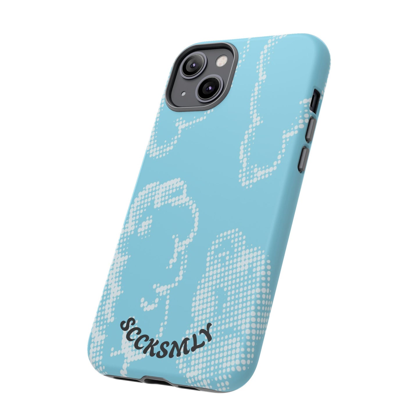 Comic Dot Sky Tough Phone Case for Apple
