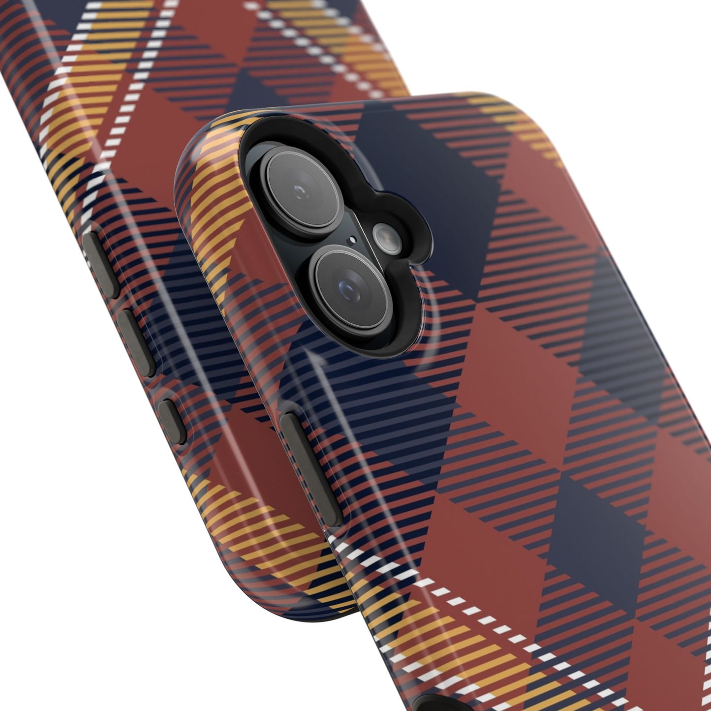 Harvest Tartan Phone Case for Apple