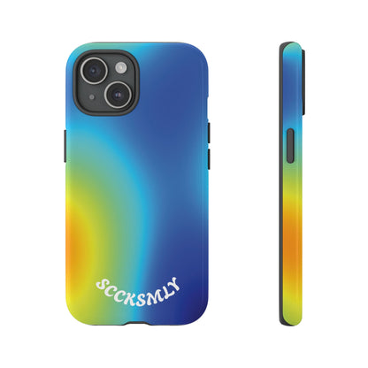 Gradient Heatwave Tough Phone Case for Apple
