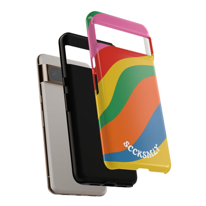 Candy Ribbon Tough Phone Case for Google Pixel