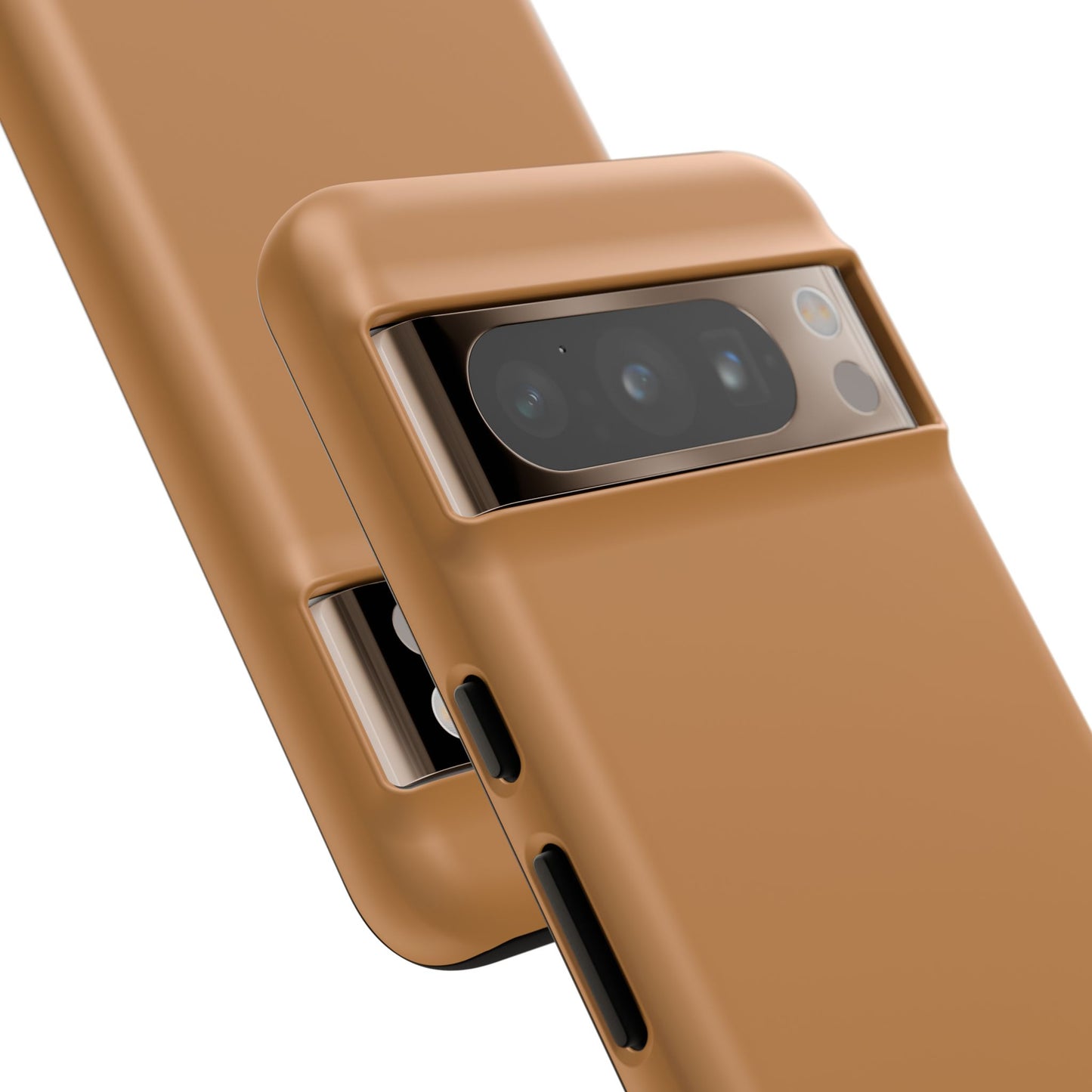 SOLID Spice Caramel Tough Case for Google Pixel