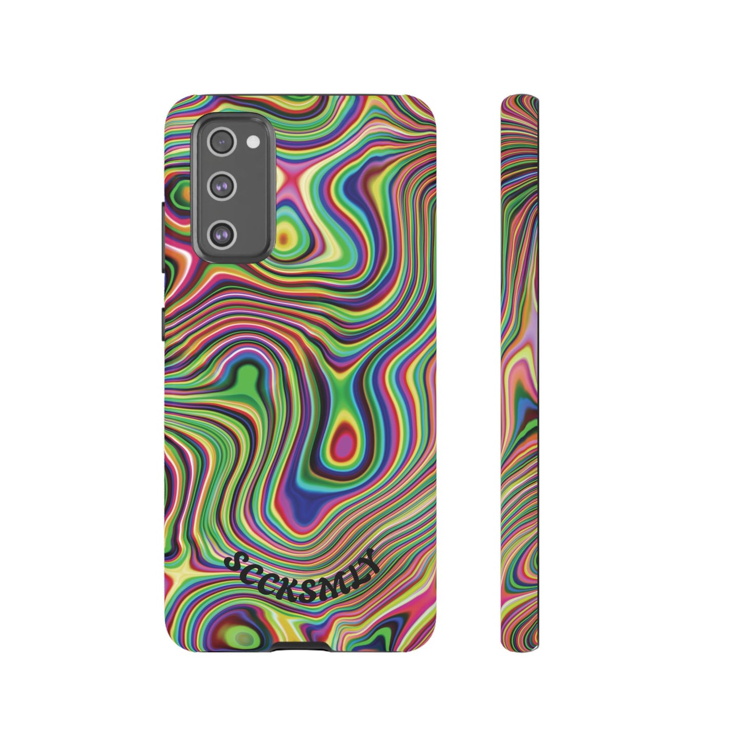 Acid Swirl Phone Case for Samsung