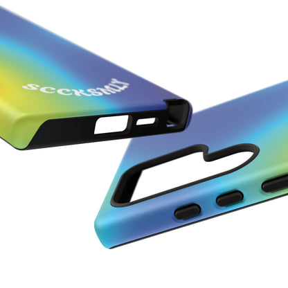 Gradient Heatwave Tough Phone Case for Samsung
