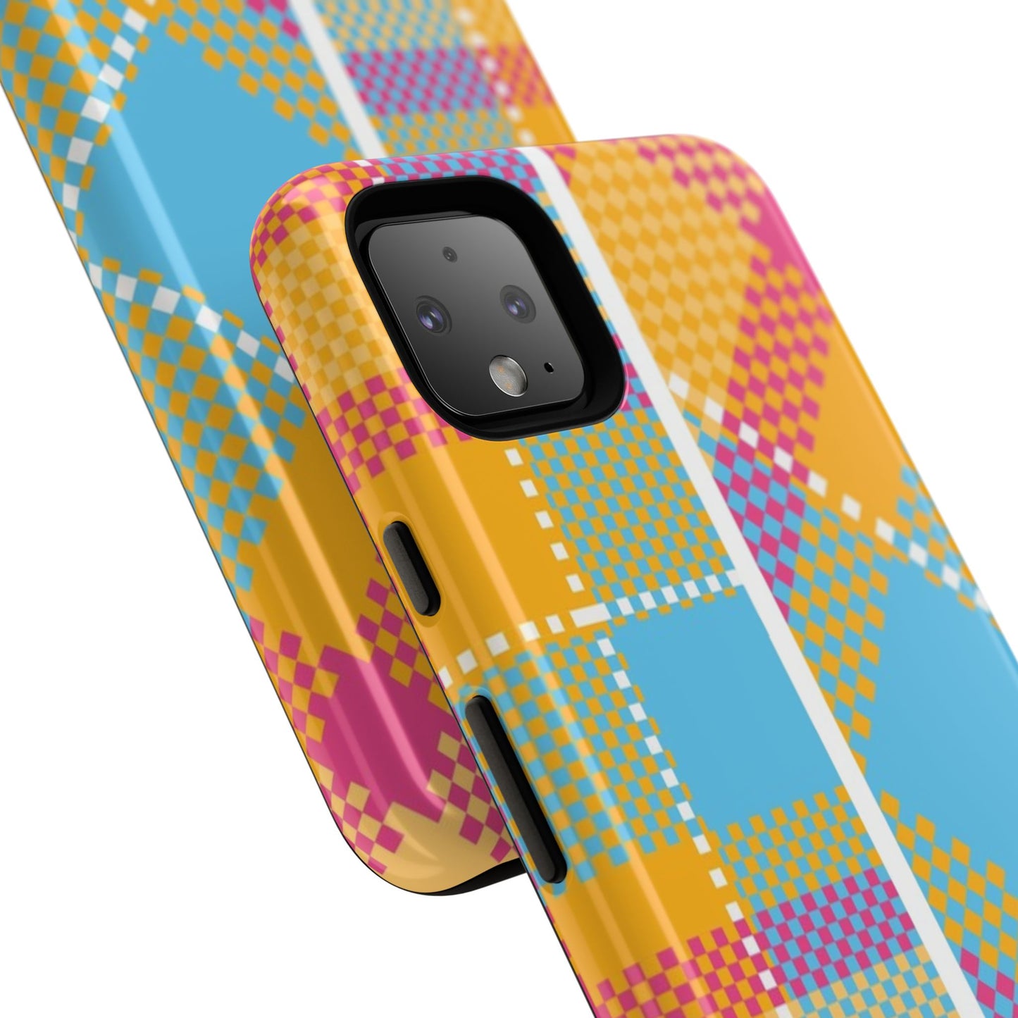 Pattern Punch Phone Case for Google Pixel