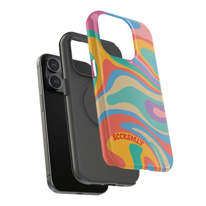Shobert Swirl Phone Case for Apple