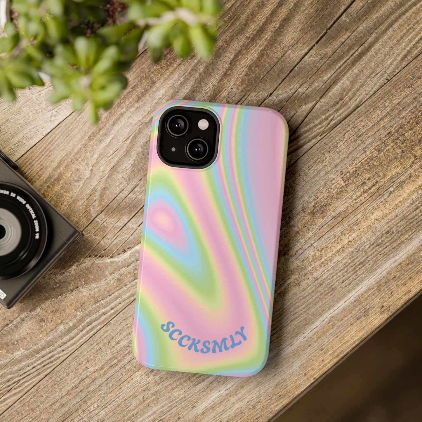Party Combo Swirl Phone Case for Apple