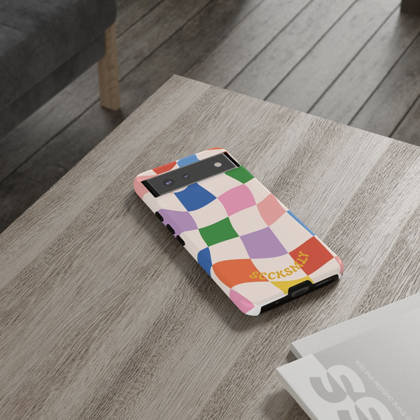 Checker Flicker Phone Case for Google Pixel