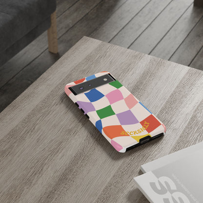 Checker Flicker Phone Case for Google Pixel
