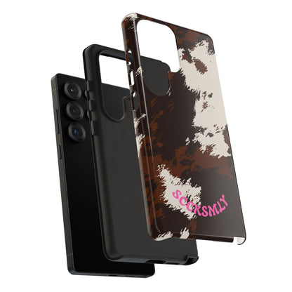 Sooo Cowboy Tough Phone Case for Samsung