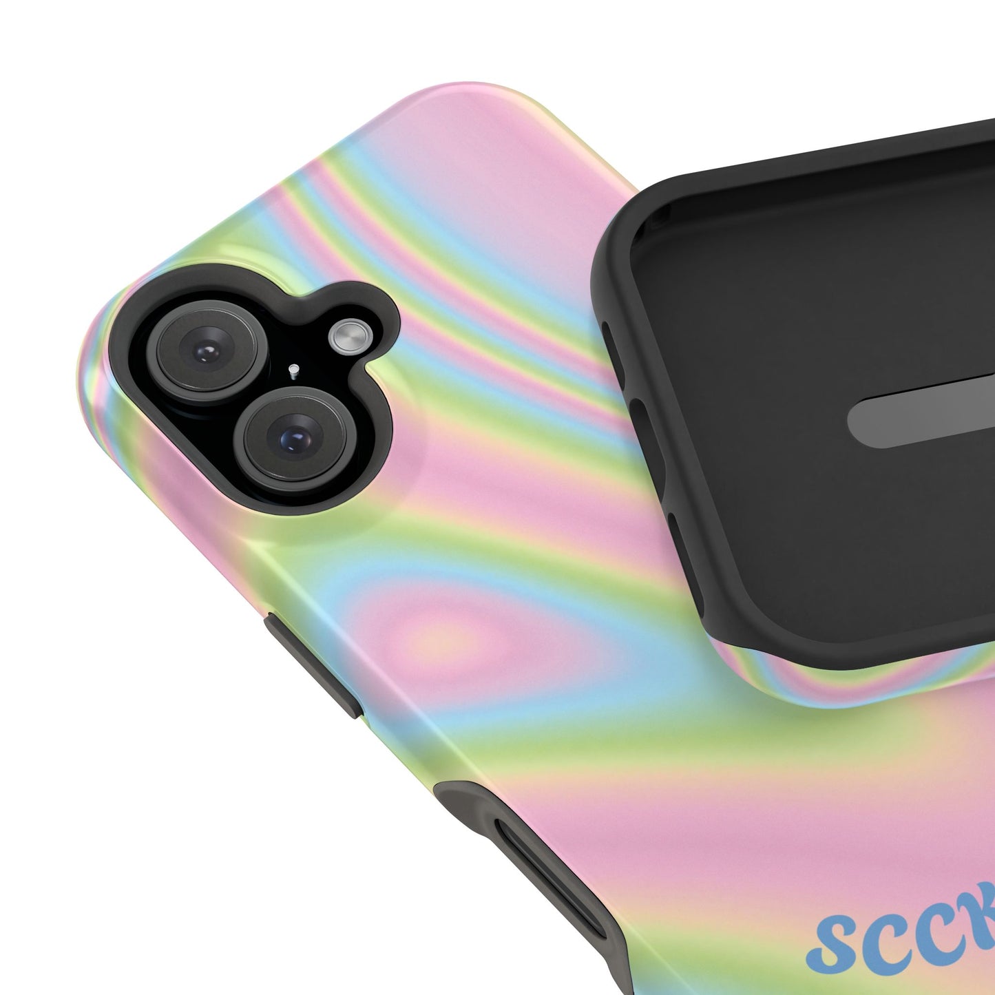 Party Combo Swirl Phone Case for Apple