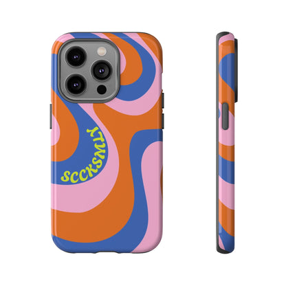 Electric Kool-Aid Tough Phone Case for Apple