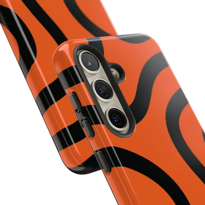 Tiger Flow Tough Phone Case for Samsung