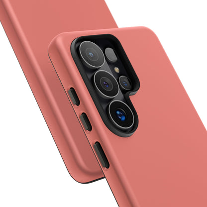 Copy of SOLID Guava Melon Wave Tough Phone Case for Samsung