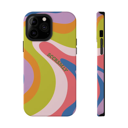 Smoothie Groovie Tough Phone Case for Apple