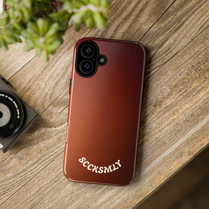 Canyon Desert Tough Phone Case for Apple