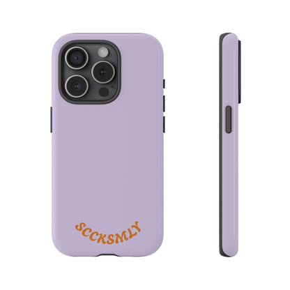 SOLID Lavender Mist Tough Case for Apple