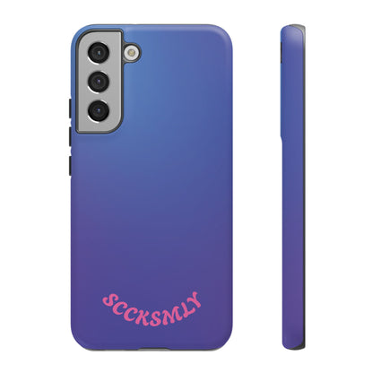 Berry Pop Gradient Tough Phone Case for Samsung