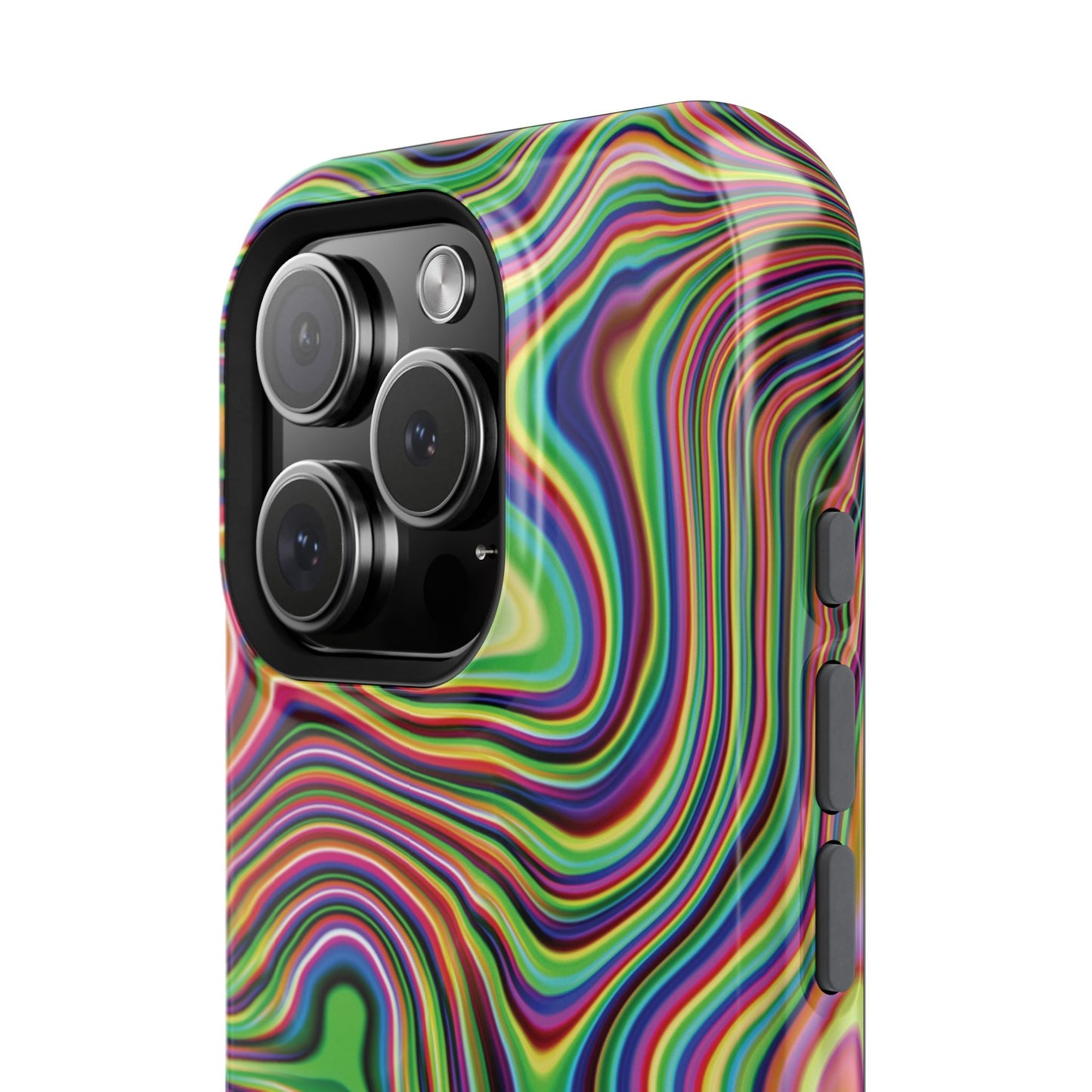 Acid Swirl Phone Case for Apple