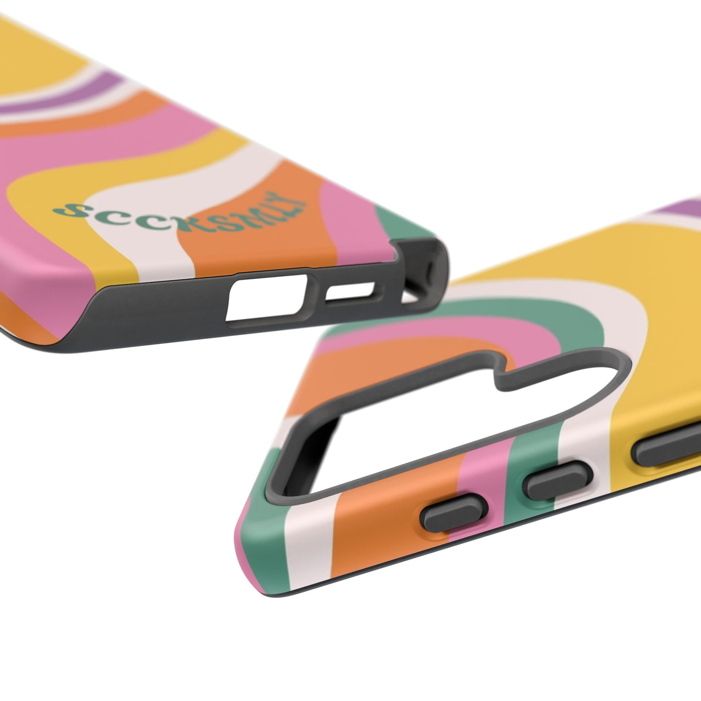 Malibu Twist Tough Phone Case for Apple