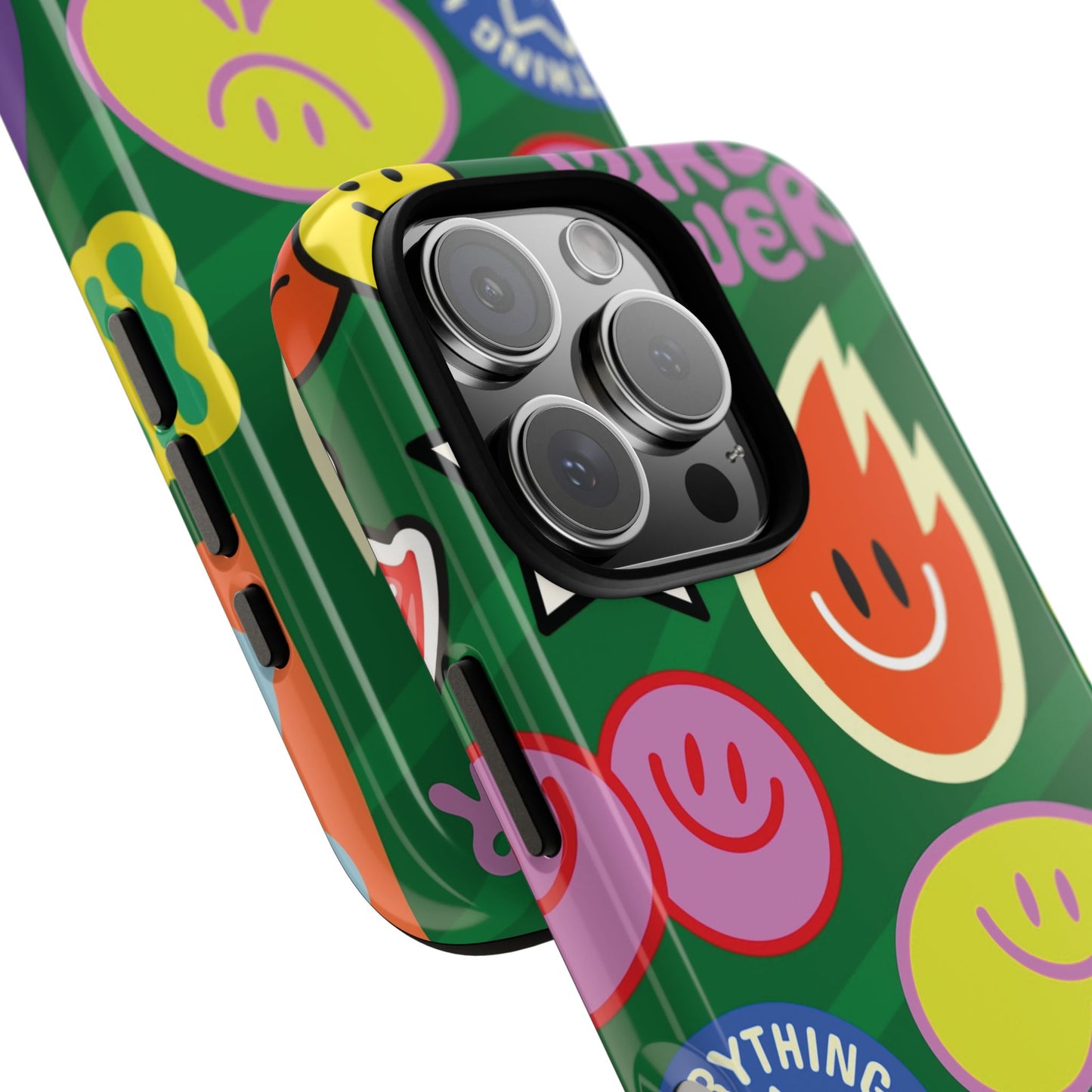 Kahotic Pop Tough Phone Case for Apple