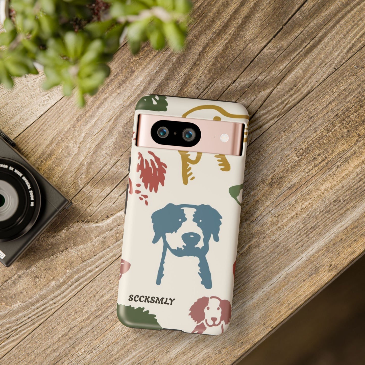 Paws & Portraits Tough Phone Case for Google Pixel
