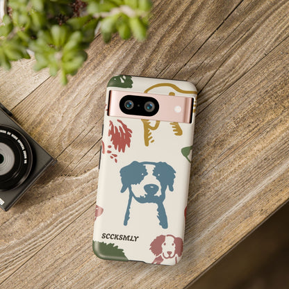 Paws & Portraits Tough Phone Case for Google Pixel