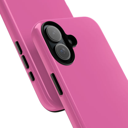 SOLID Sweet Static Pink Tough Case for Apple