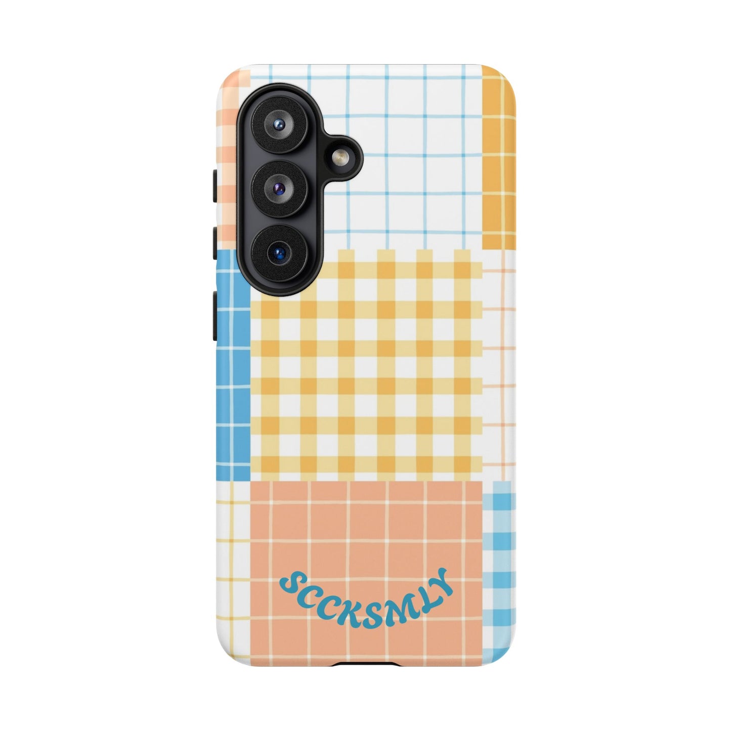 Joy Checkmate Phone Case for Samsung