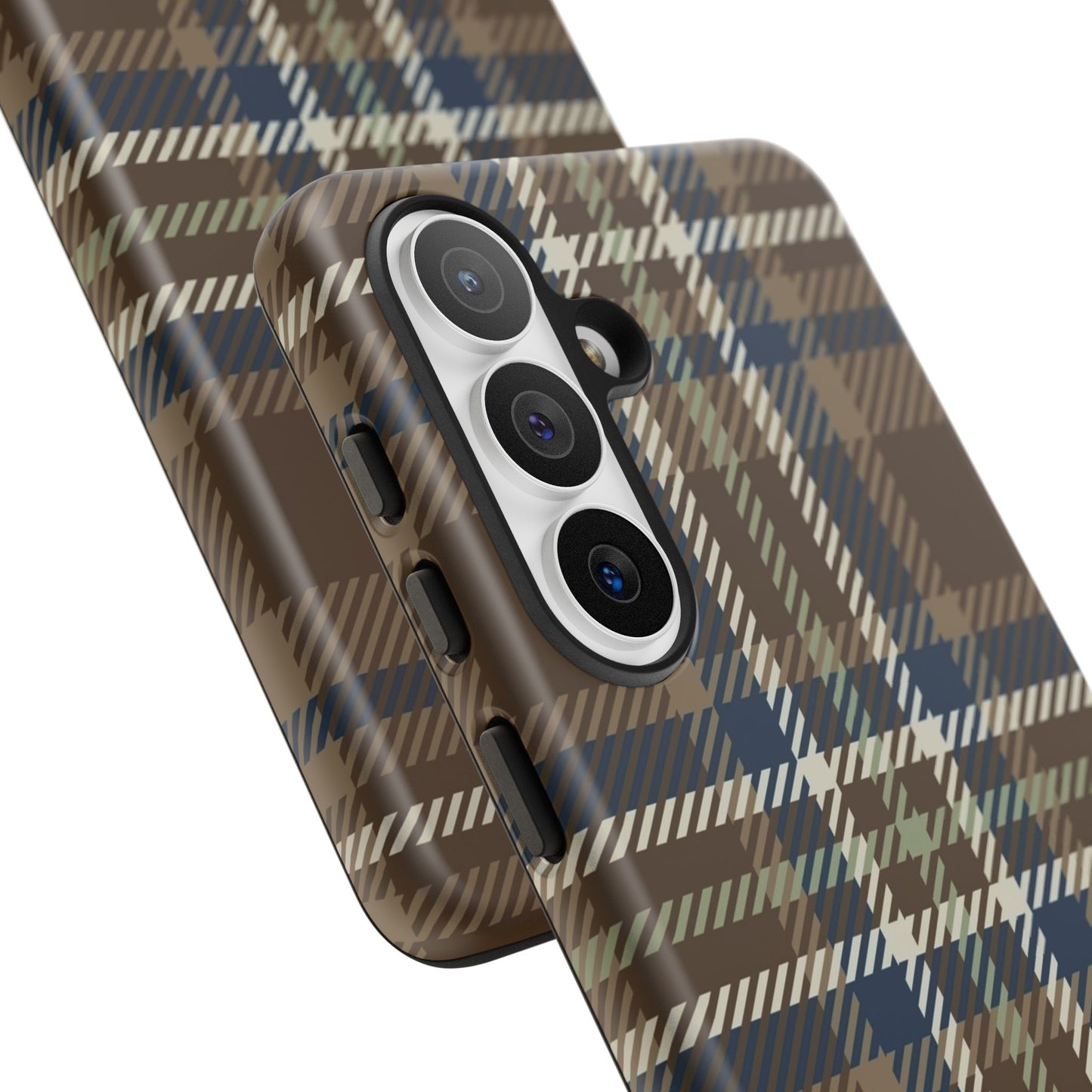 Earth and Sky Plaid Phone Case for Samsung