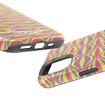 Electric Orbit Tough Phone Case for Apple