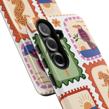 Tropical Print Phone Case for Samsung