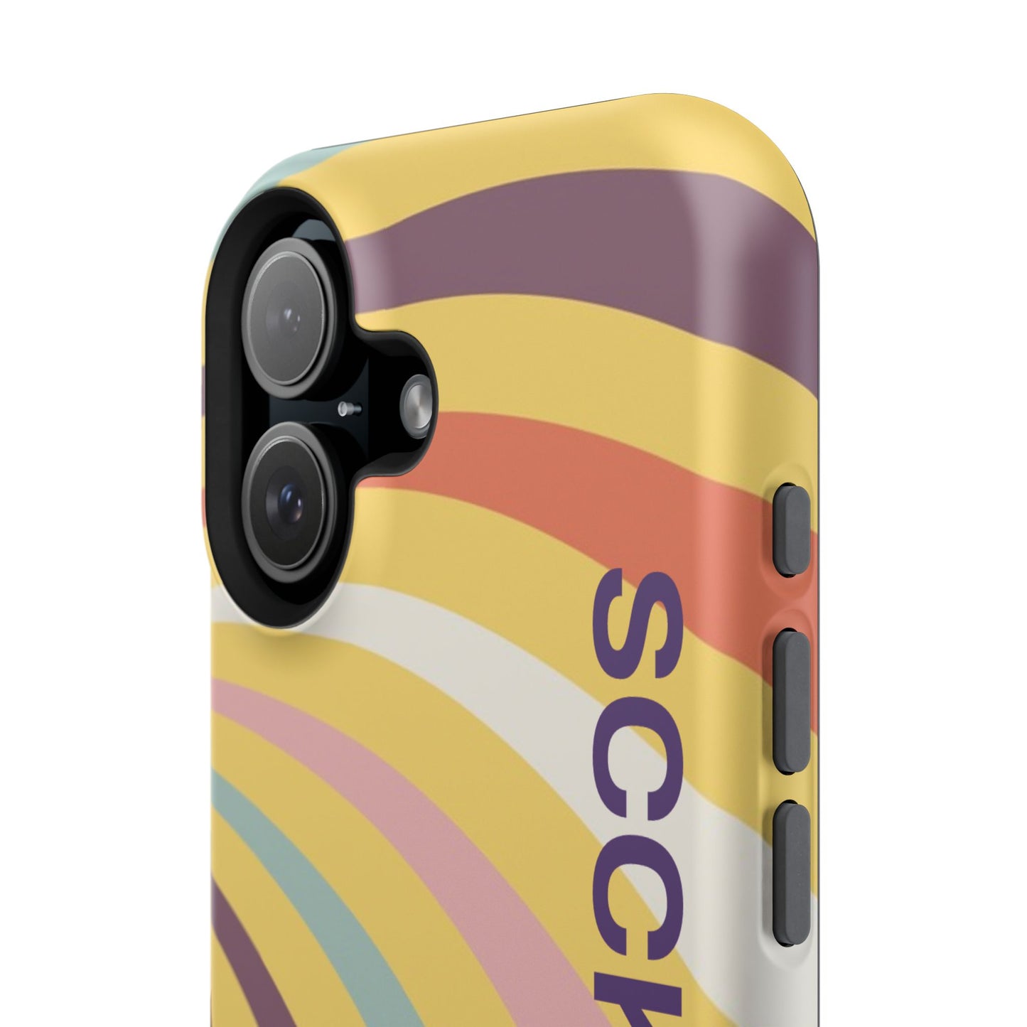 Vintage Groove Phone Case for "IOS or Apple"