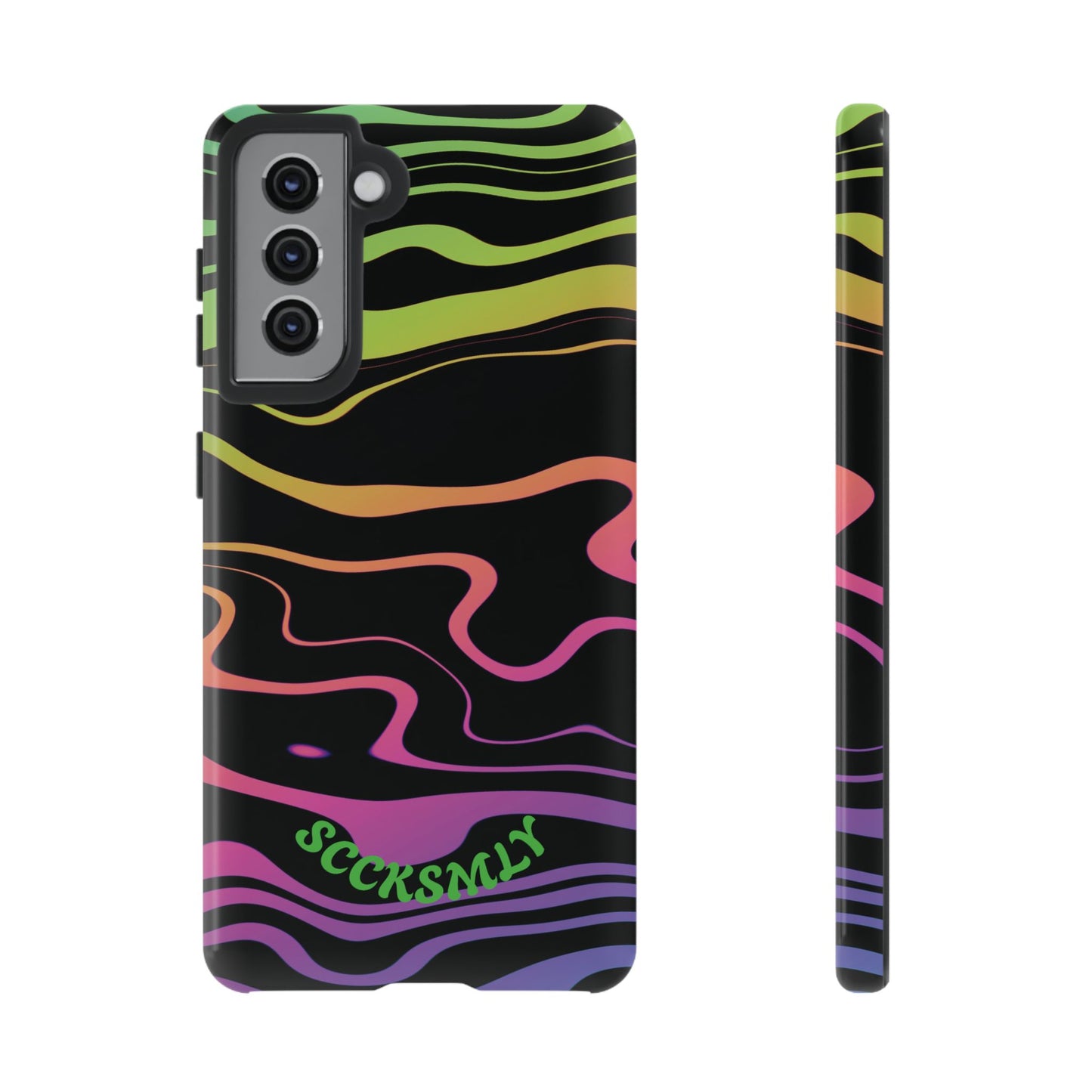 Dark Rainbow Phone Case for Samsung